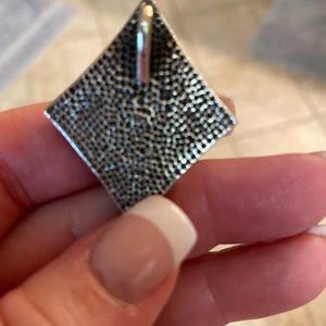 Fleur de lis pendent